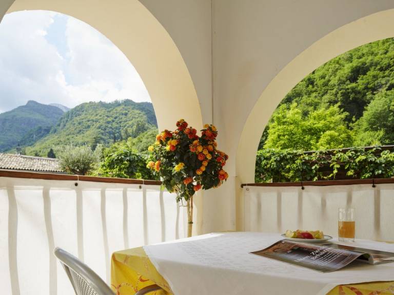 Ferienwohnung in Nals für max. 4 Gäste