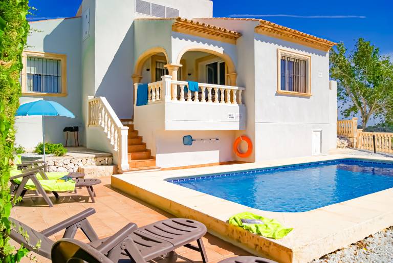 Ferienhaus mit Hund inXàbia, Spanien  f&uuml;r max. 4 Personen