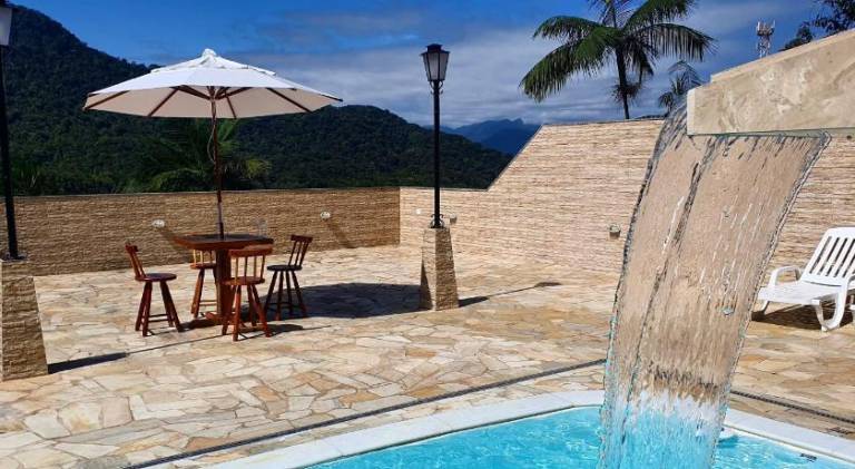Pleasant vacation home with pool | Pets are welcome in Ubatuba