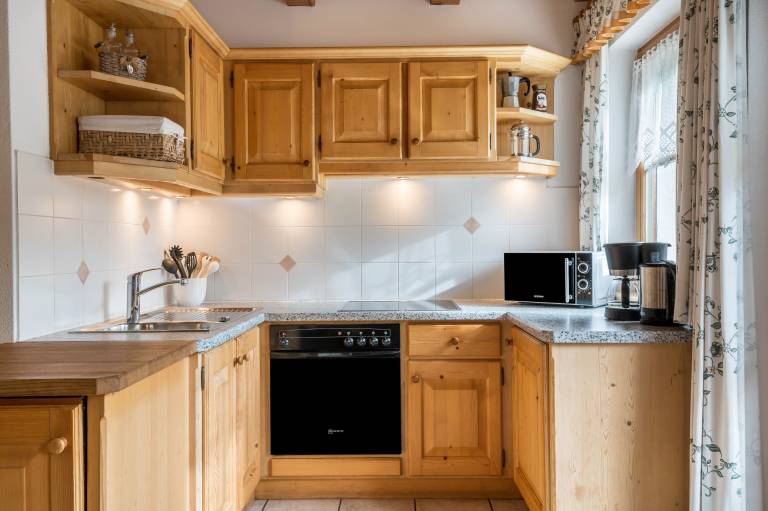 Ferienwohnung mit Hund in Olang, Rasen-Antholz f&uuml;r max. 4 Personen