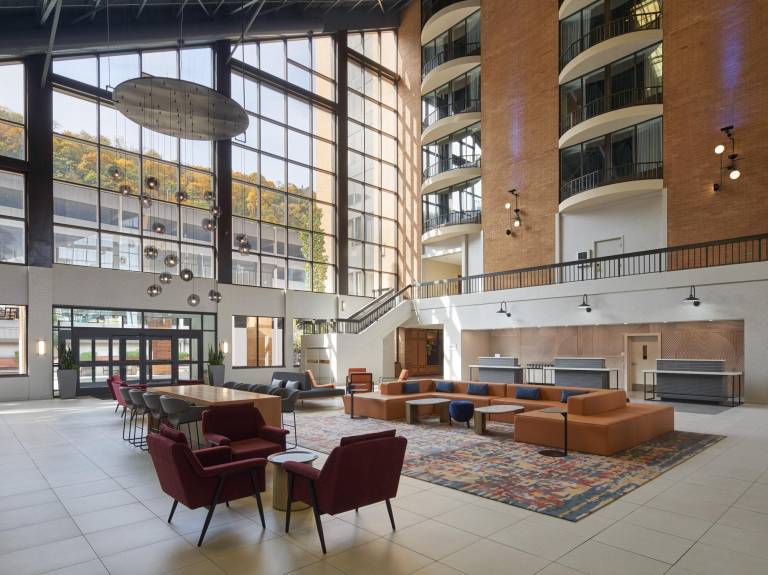 Sheraton Pittsburgh Hotel at Station Square in Pittsburg, PA