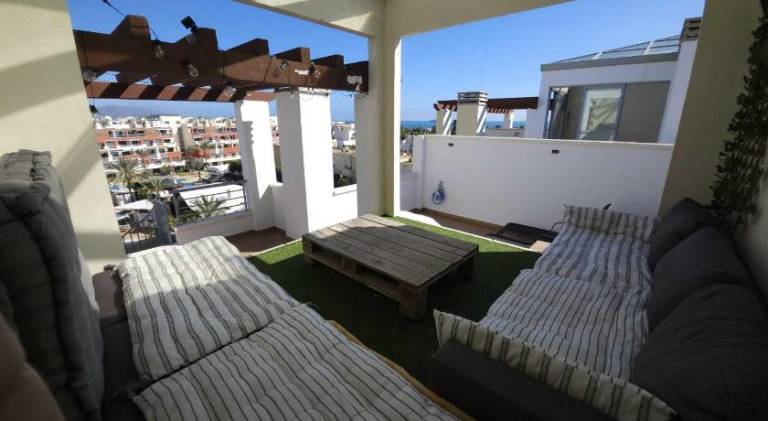 Rental apartment with pool in Vera