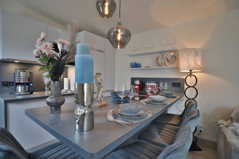Nautic Lounge – Beach Garden: Ruhige Ferienwohnung mit Terrasse und Garten — photo 3
