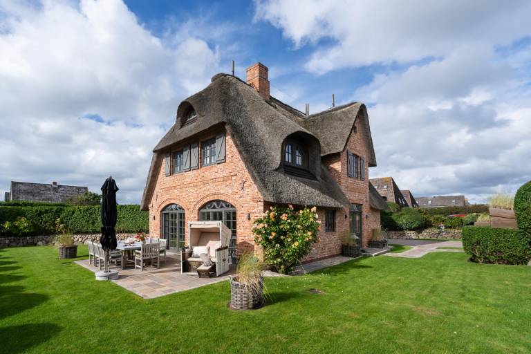 Ferienhaus mit Hund in Wenningstedt-Braderup (Sylt) für max. 6 Gäste