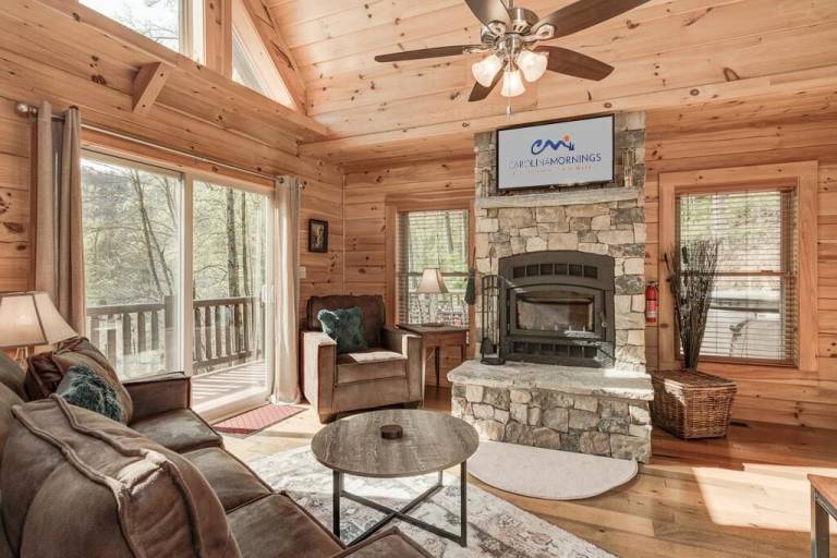 Cabin Black Mountain