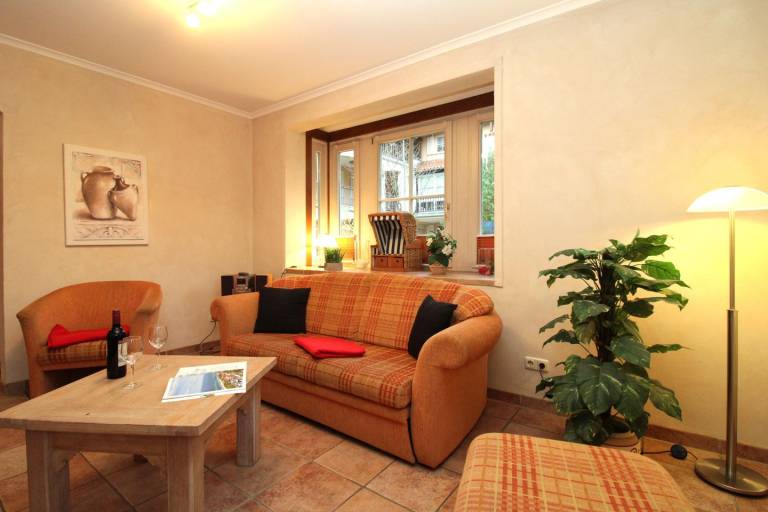 Res. Laguna WE 29: strandnahe 2-Zimmer-Fewo mit großer Terrasse in Kuehlungsborn