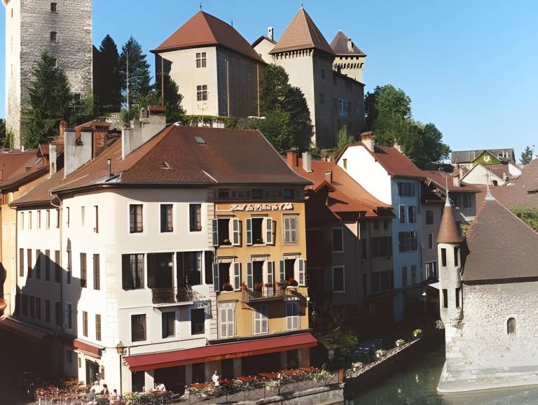Hotel du Palais de l'Isle in Annecy