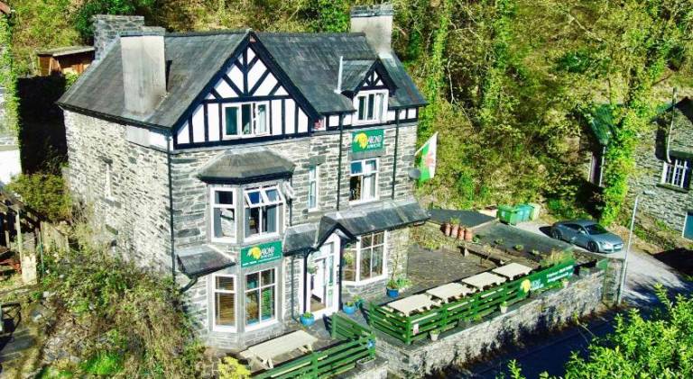 The Vagabond Bunkhouse in Betws-Y-Coed