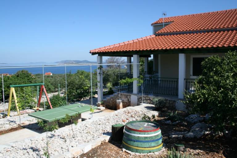 Ferienhaus in Primošten mit Meerblick, Terrasse, Klimaanlage, W-LAN (54-1) in Sibenik