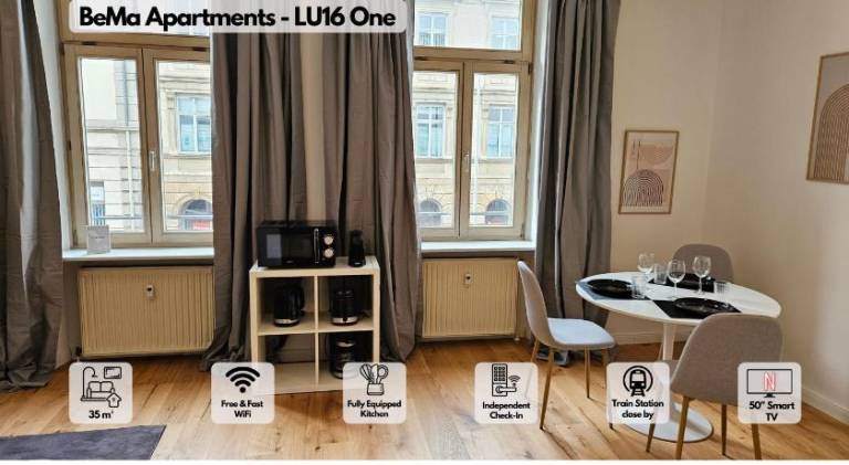 Rental apartment with 1 room for 3 persons in Bamberg