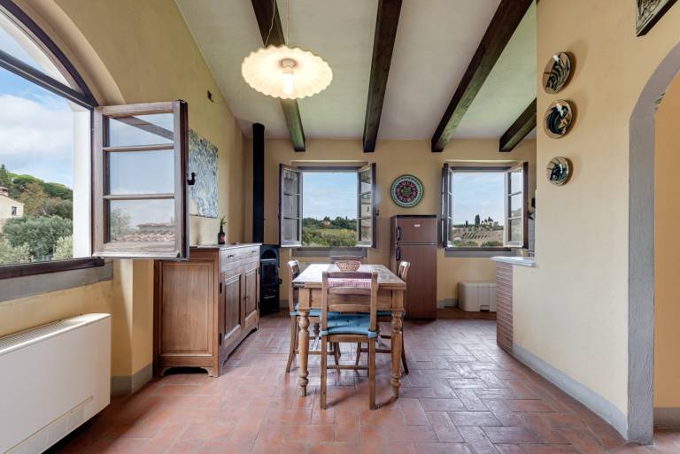 Farmhouse 'Il Pintello - La Lepre' with Shared Pool, Wi-Fi and Air Conditioning in Cascia