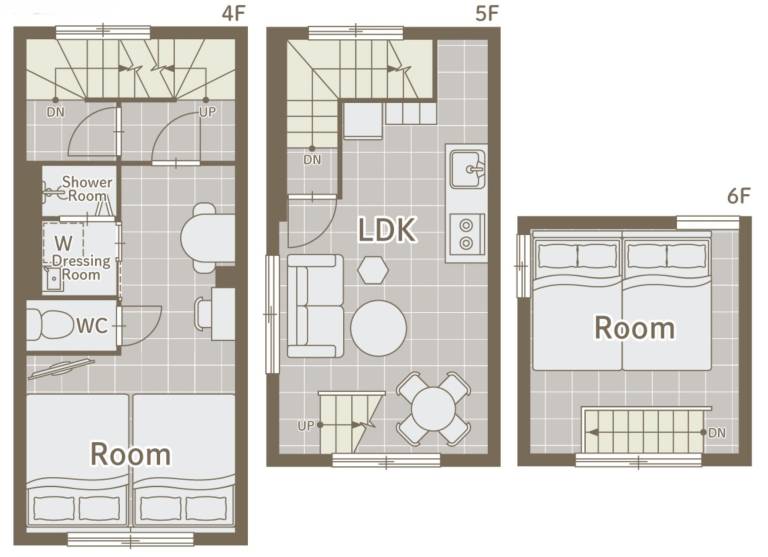 75 m² Ferienwohnung