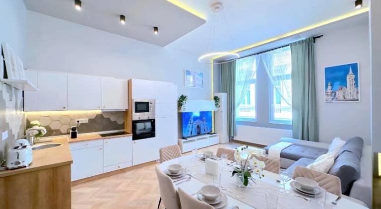 Apartment | Close to Great Market Hall | Pets allowed in Budapest