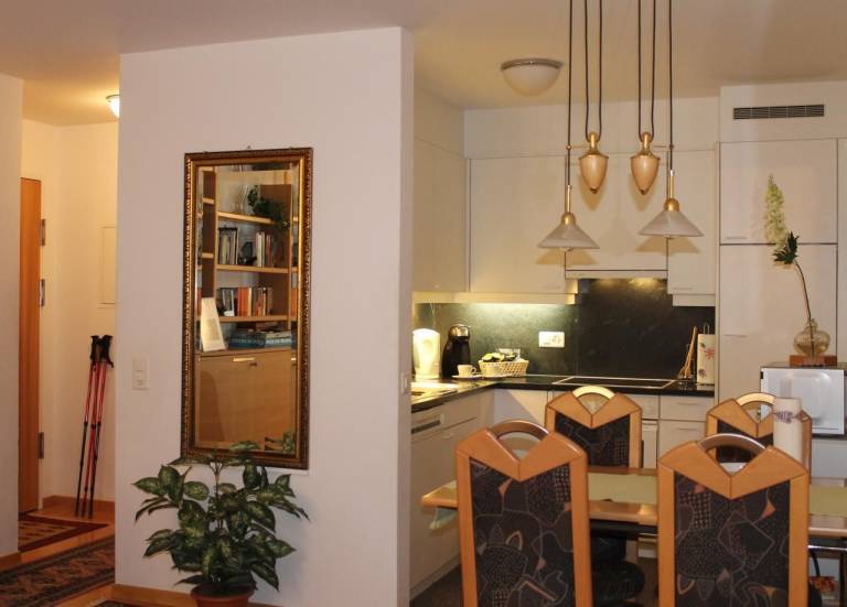 Ferienwohnung in Pontresina für max. 3 Gäste