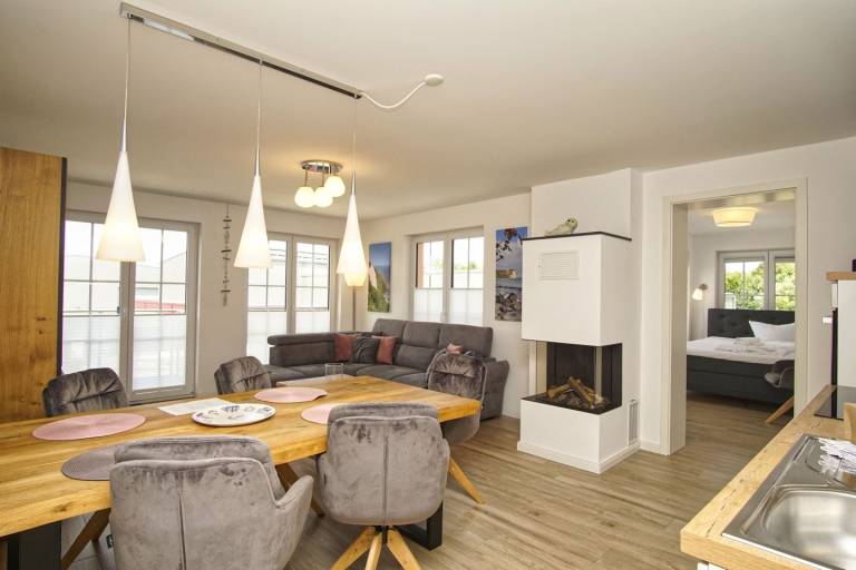 Ferienwohnung mit Hund in Lauterbach, Putbus für max. 4 Personen