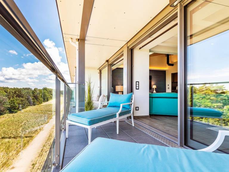 FeWo Stella Maris: Edles Penthouse 227m² mit Jacuzzi, Kamin, Sonnenterrasse — photo 4