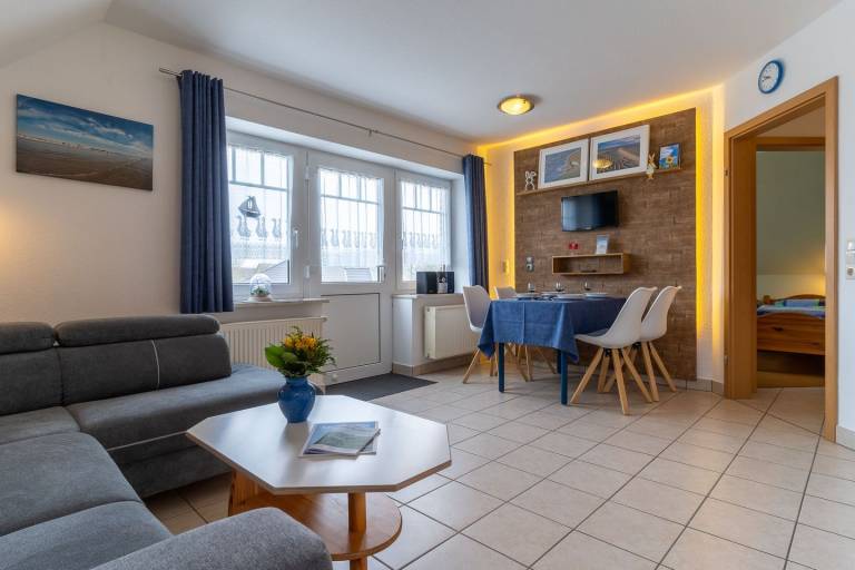 53 m² Ferienwohnung