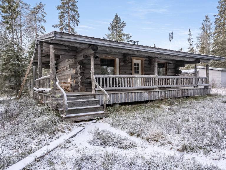 House with sauna in Kuusamo