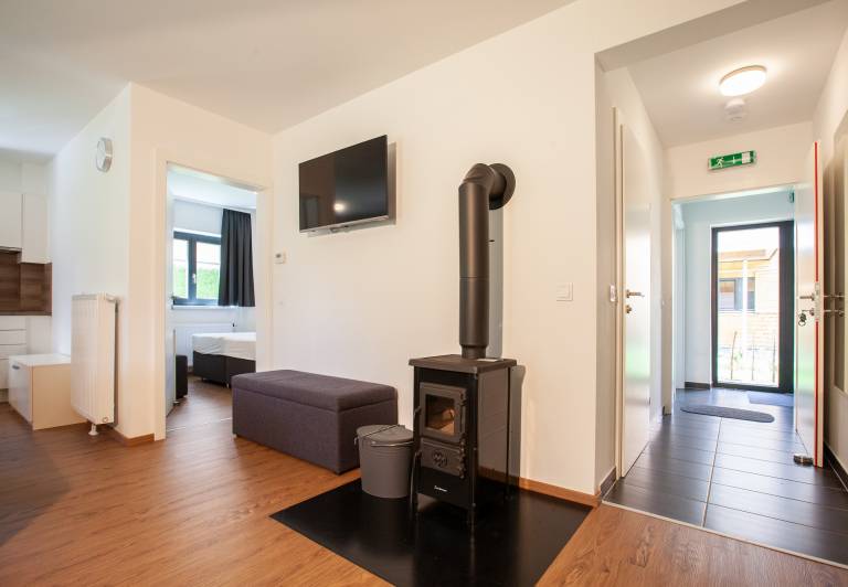 Kollin Chalet-Apartment mit Terrasse und Garten 25EG 47251 — photo 4