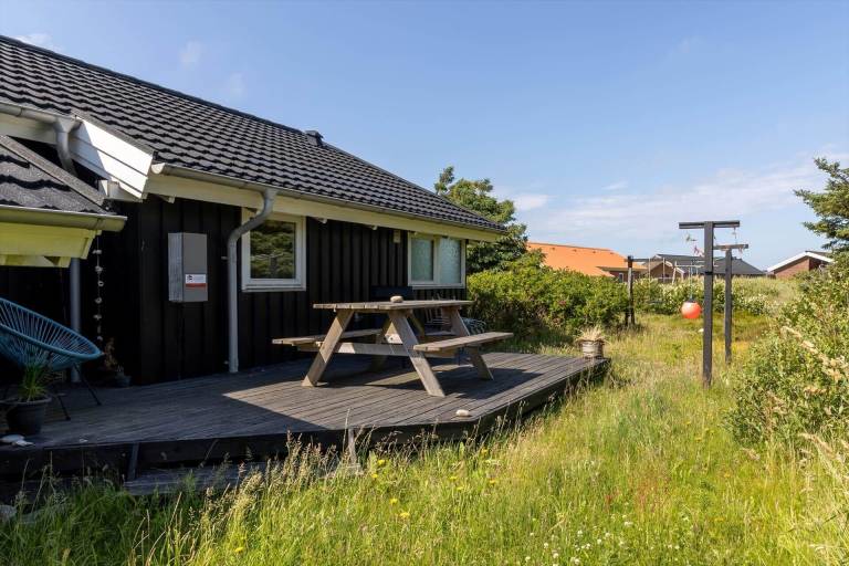Fully equipped nice house with sauna, terrace & jacuzzi | Beach nearby | Pets are welcome in Harboore