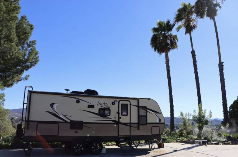Mobile home  East Hemet