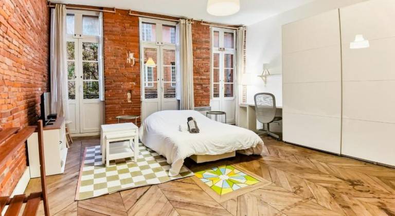 Holiday apartment | Next to Capitole de Toulouse in Toulouse