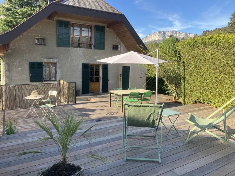Maison de vacances Menthon-Saint-Bernard