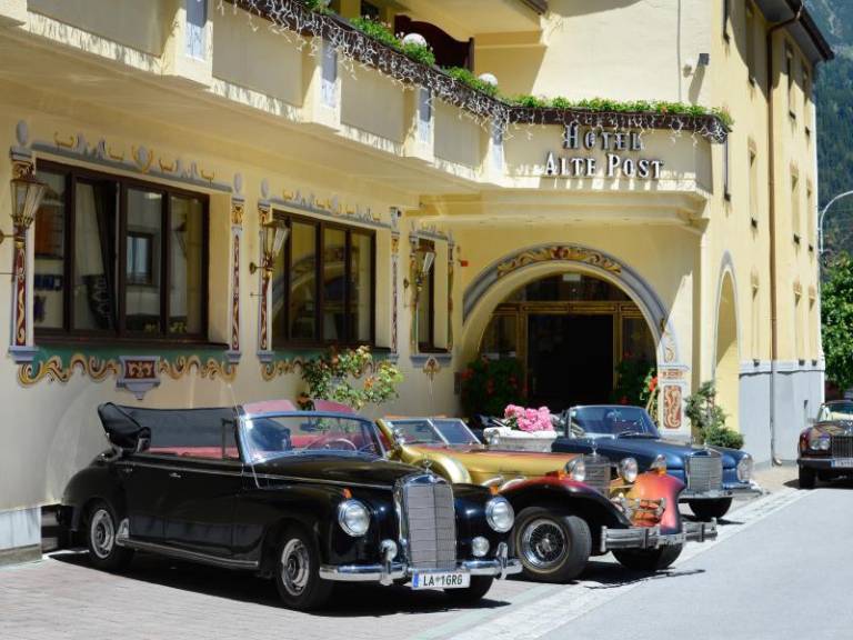 Wellness and Beauty Hotel Alte Post in Sankt Anton am Arlberg