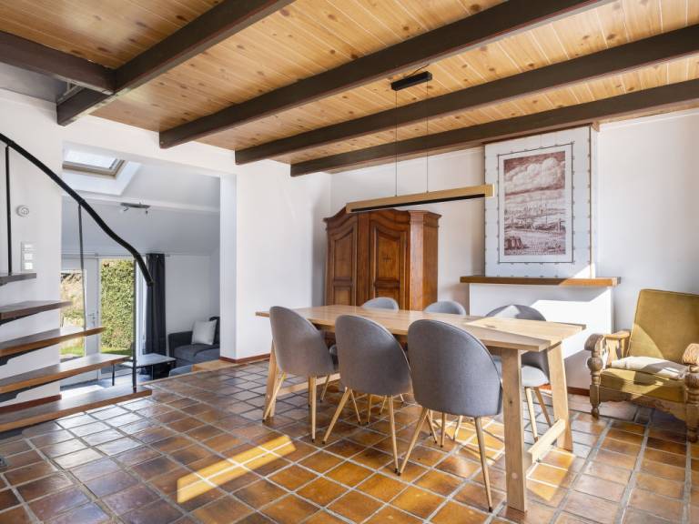 Ferienhaus mit Hund in Schoondijke, Groede für max. 5 Gäste