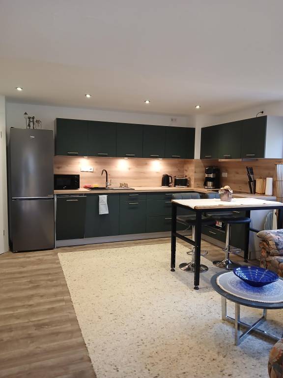 Ferienwohnung mit Hund inBernau am Chiemsee, Prien am Chiemsee Chiemsee f&uuml;r max. 2 Personen