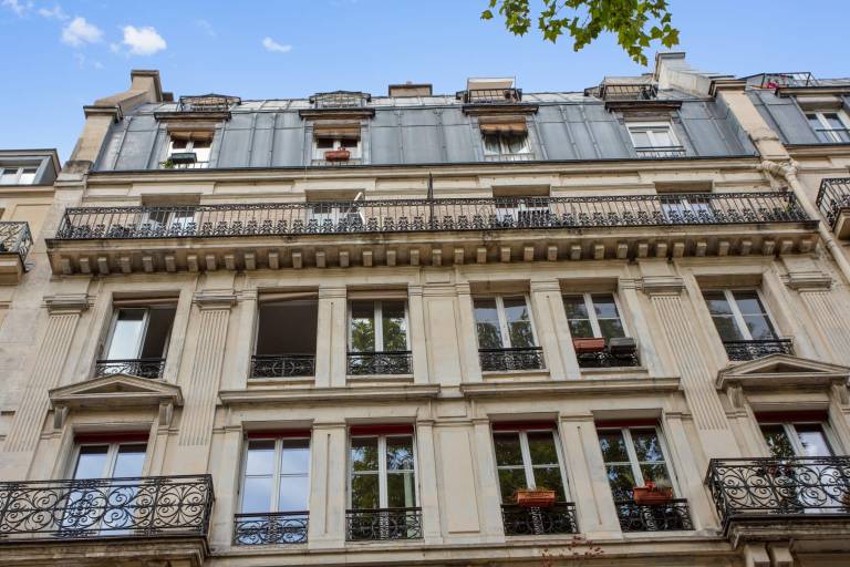 Enrumslägenhet  Montparnasse