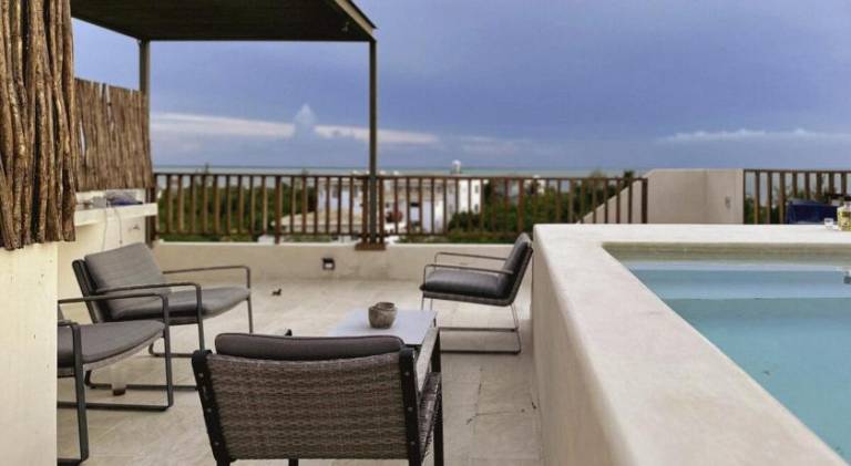 Oceanview Penthouse w Private Pool — photo 5