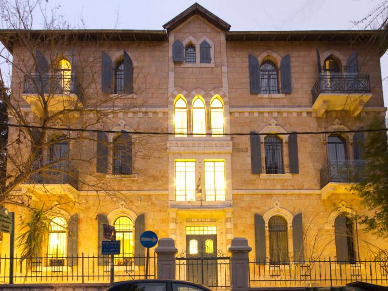 Villa Ba'moshava in Jerusalem