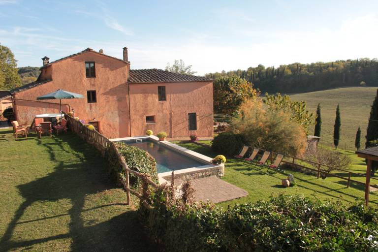 Villa with hot tub, private pool & garden | Panoramic view — photo 3