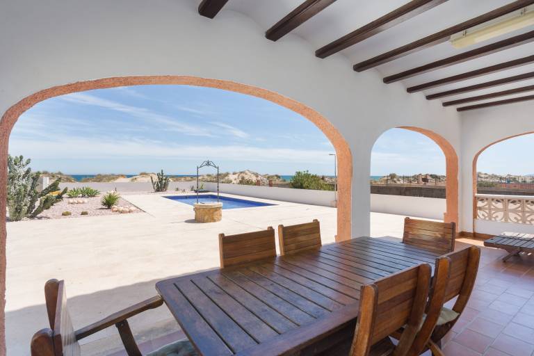 Holiday Home 'Villa Rosa 1' with Sea View, Wi-Fi and Air Conditioning — photo 3
