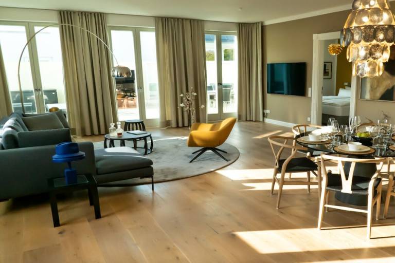 Apartment with terrace & sauna | Next to the beach | Pets allowed — photo 2