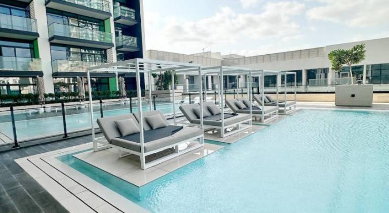 Holiday apartment with patio & private pool — photo 3