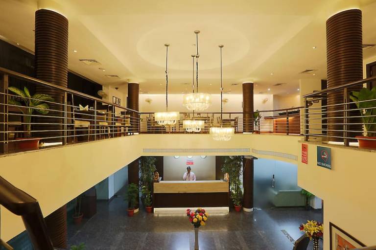 Hotel Arch Plaza Near Yashobhoomi Convention Centre Dwarka