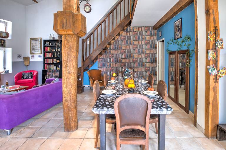 Magical Stay at the Magicogîte – Harry Potter, with Shared Pool and Air Conditioning — photo 5