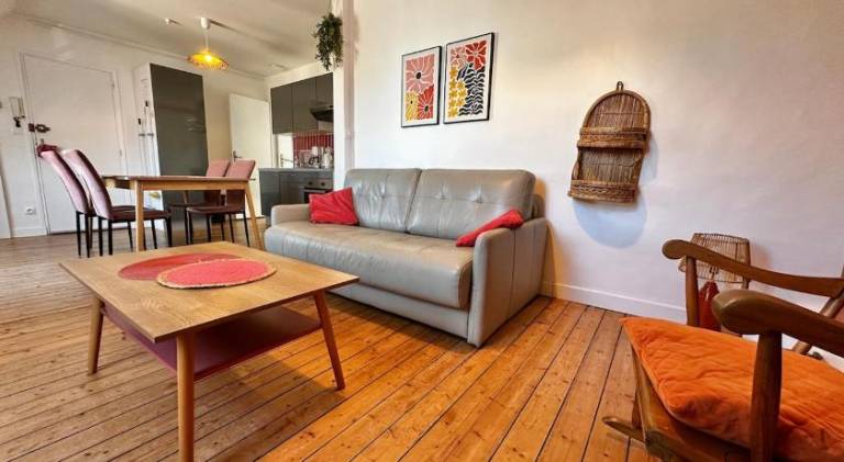 Holiday apartment with 1 room for 4 persons in Berck-sur-Mer