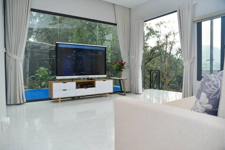 1200 m² Ferienhaus