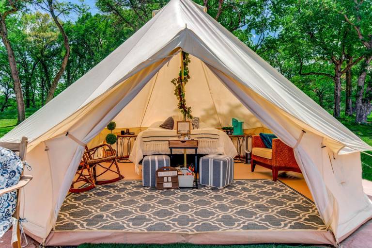 Camping Unterkunft