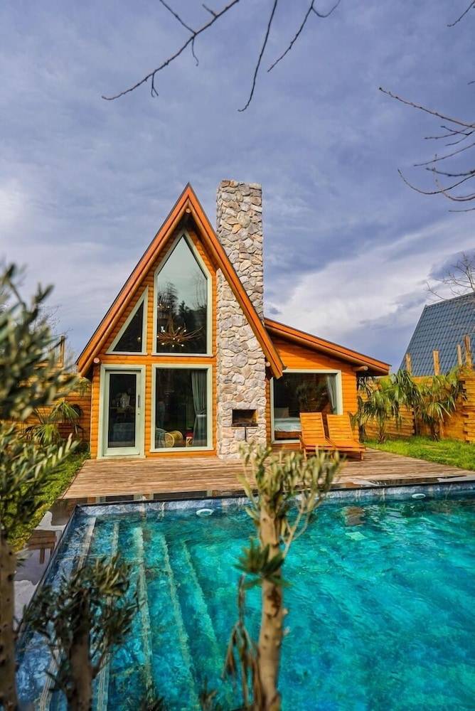 Accommodation  Yanık Köyü