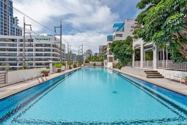 Holiday apartment with garden, pool & patio | Next to Big Buddha | Pets are welcome — photo 3