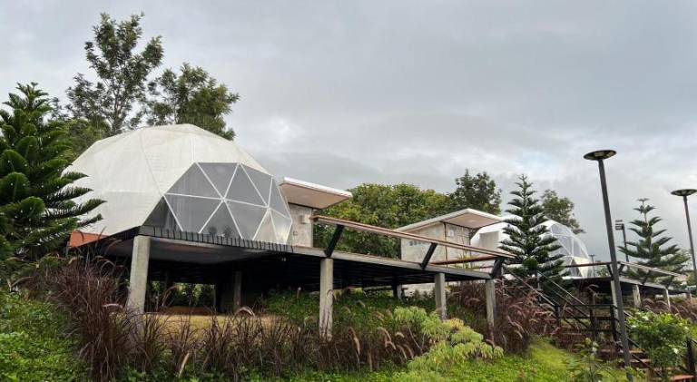 Tent with yard & patio | Dogs allowed in Khao Kho