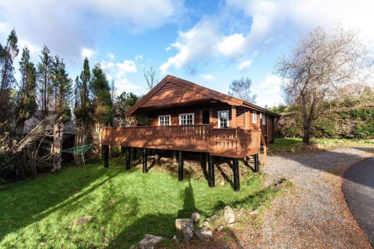 Cabin  Trawsfynydd
