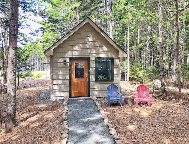 Cabin Acadia National Park