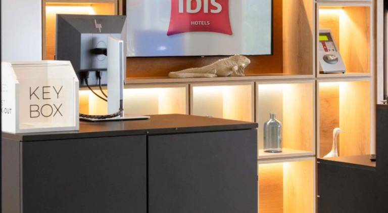 Ibis Lugano Paradiso Hotel in Paradiso