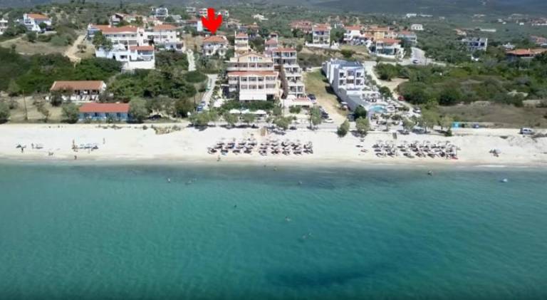 Apartment with garden in Thasos