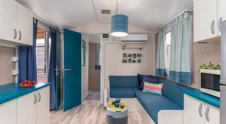West Coast Mobilhome with XXL Terrace in Naturist Resort Solaris FKK — photo 2